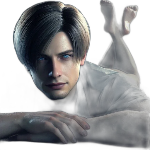 face, hair, creature, robot transparent PNG cut-out