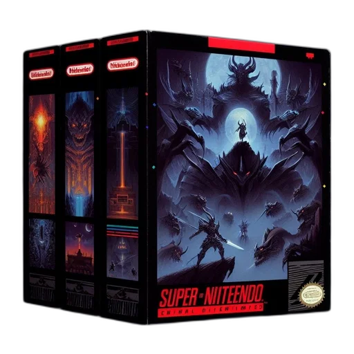 concept art, proposed, super, nintendo transparent PNG cut-out