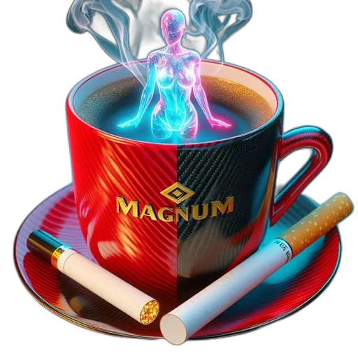 dragon, vaporwave, 3d render, photorealistic transparent PNG cut-out