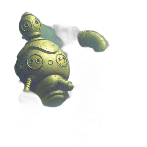 mask, robot, creature, dragon transparent PNG cut-out