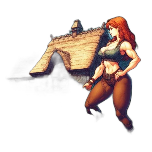 weapon, creature, fantasy art, concept art transparent PNG cut-out