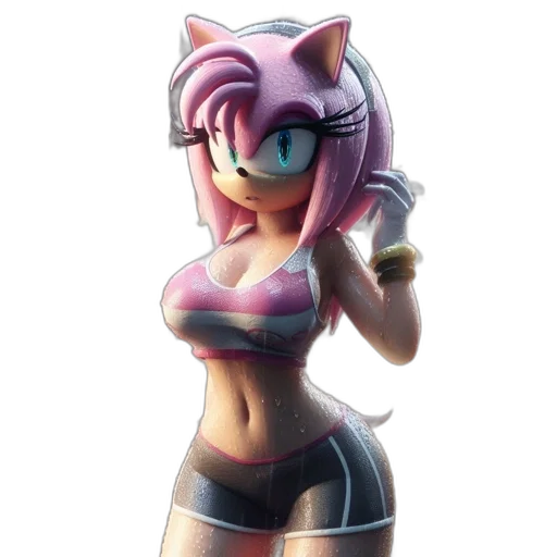 dress, robot, 3d render, concept art transparent PNG cut-out