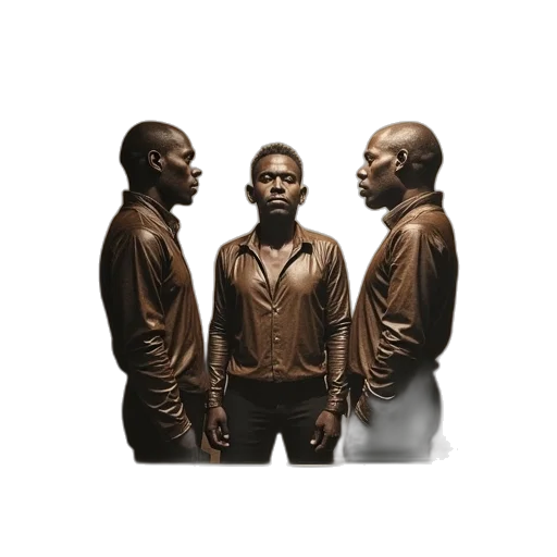 jacket, three, stoos, framed transparent PNG cut-out