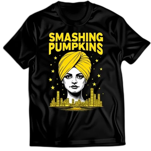 cartoon, black, t-shirt, graphic transparent PNG cut-out