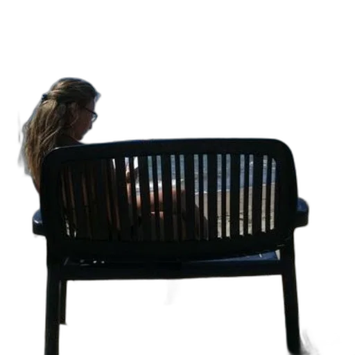 furniture, staff, dress, hair transparent PNG cut-out