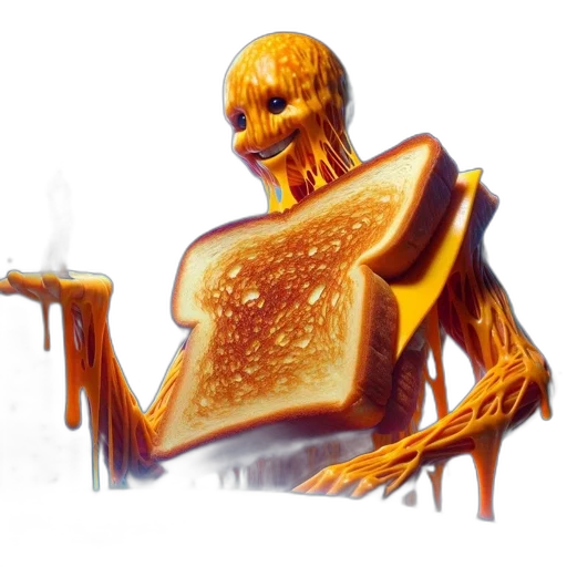 food, robot, creature, concept art transparent PNG cut-out