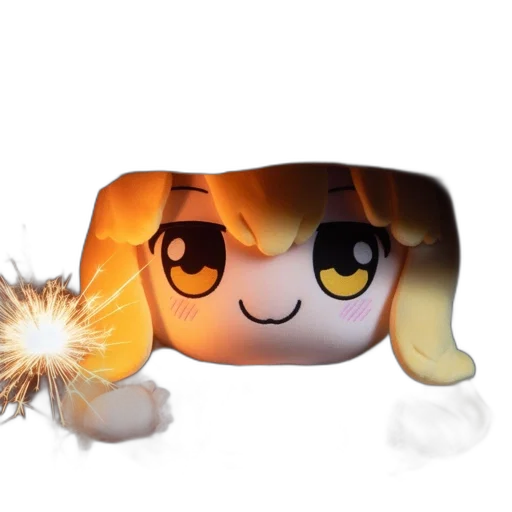 weapon, crown, staff, hair transparent PNG cut-out