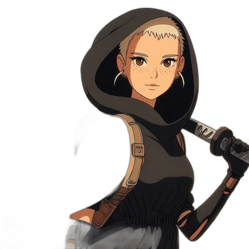 staff, sword, weapon, mask transparent PNG cut-out