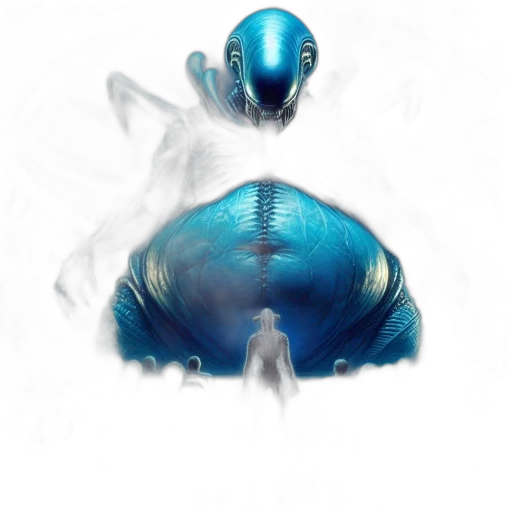 robot, creature, mask, animal transparent PNG cut-out