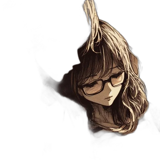 hair, mask, crown, staff transparent PNG cut-out