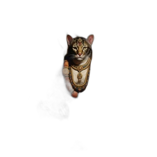 animal, creature, face, staff transparent PNG cut-out