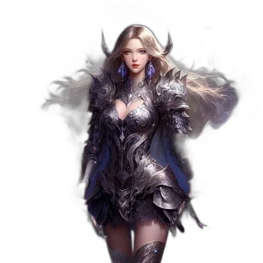 dress, dragon, fantasy art, concept art transparent PNG cut-out