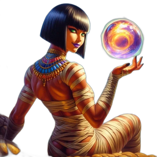 jewelry, staff, fantasy art, concept art transparent PNG cut-out