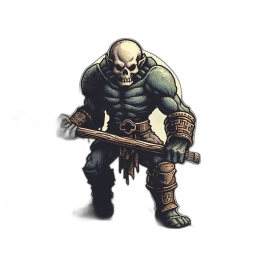 staff, weapon, sword, creature transparent PNG cut-out