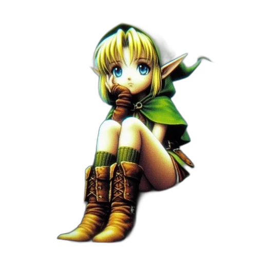 dragon, face, staff, weapon transparent PNG cut-out