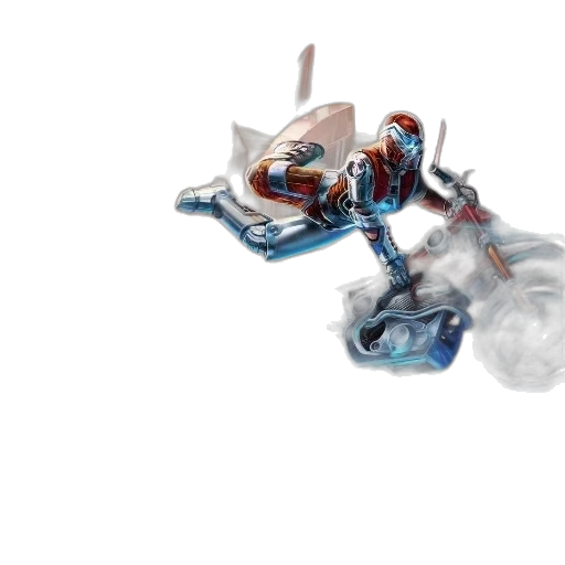 robot, car, weapon, dragon transparent PNG cut-out