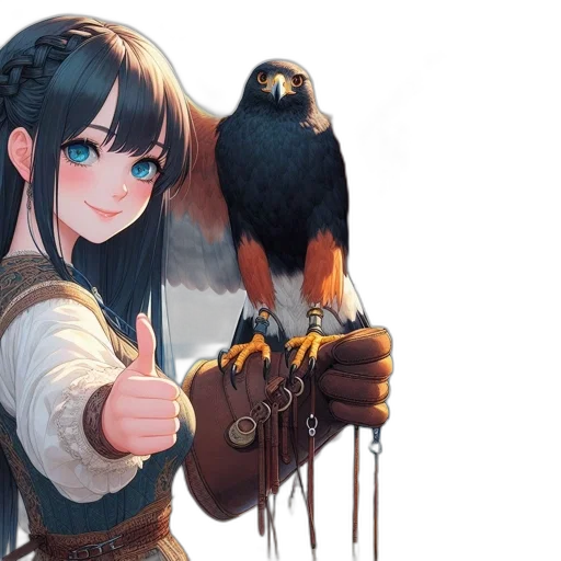 weapon, staff, sword, fantasy art transparent PNG cut-out