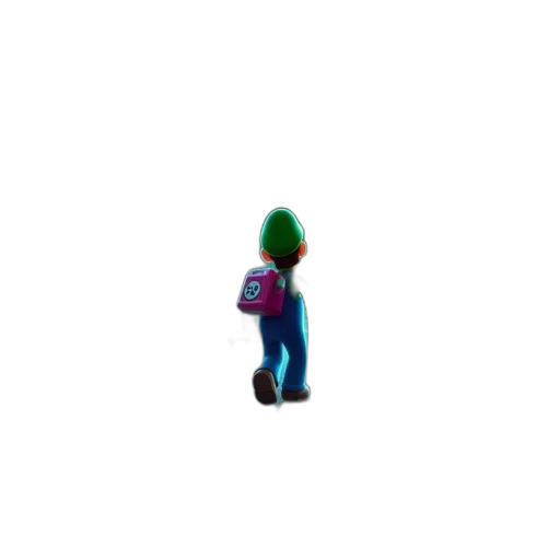 jacket, robot, creature, hair transparent PNG cut-out