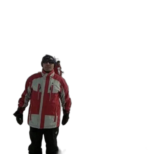 jacket, staff, animal, creature transparent PNG cut-out