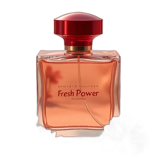 bottle, fresh, power, perfume transparent PNG cut-out
