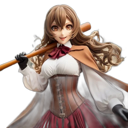 staff, weapon, sword, fantasy art transparent PNG cut-out