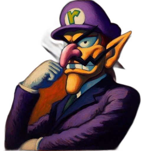 mask, hat, staff, face transparent PNG cut-out