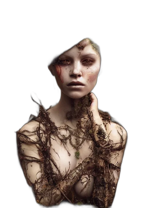 face, mask, jewelry, creature transparent PNG cut-out