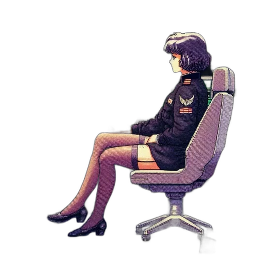 furniture, staff, robot, dress transparent PNG cut-out