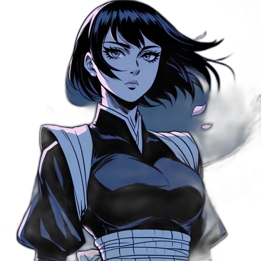 staff, jacket, comic book art, anime transparent PNG cut-out