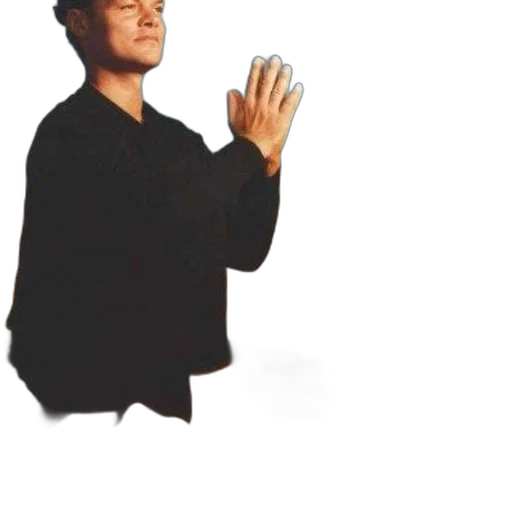 jacket, staff, umbrella, hat transparent PNG cut-out