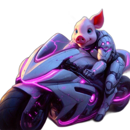 robot, weapon, animal, car transparent PNG cut-out
