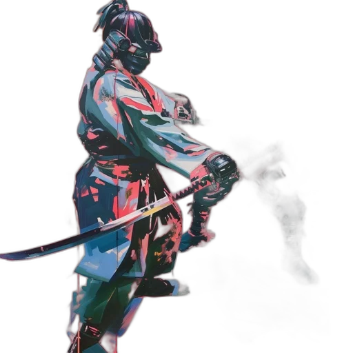 sword, weapon, robot, staff transparent PNG cut-out