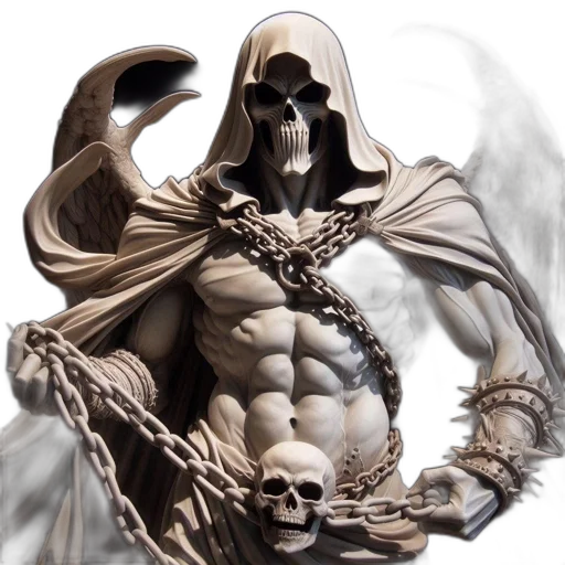 mask, fantasy art, comic book art, concept art transparent PNG cut-out