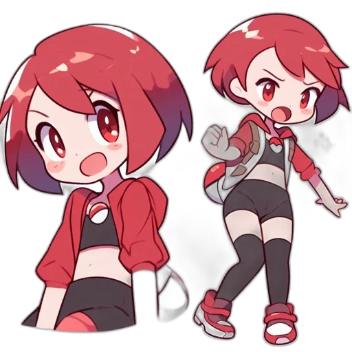 creature, staff, weapon, anime transparent PNG cut-out