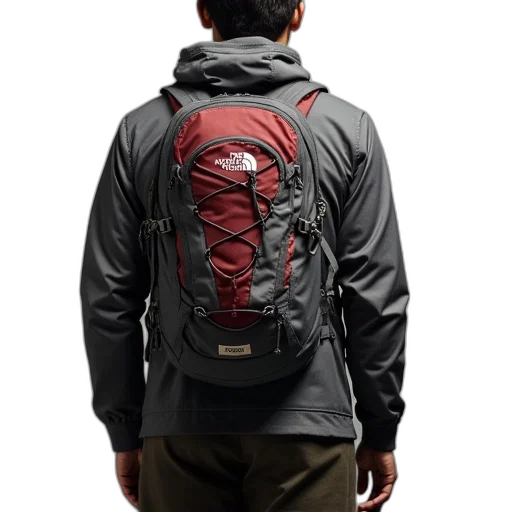 jacket, 3d render, north, face transparent PNG cut-out