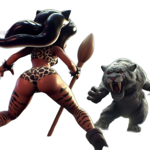 animal, creature, concept art, fantasy art transparent PNG cut-out