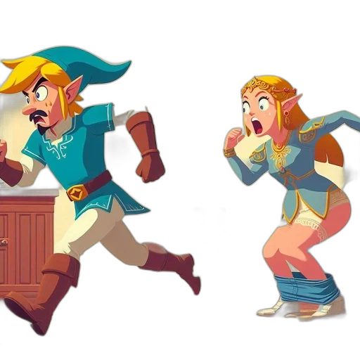 concept art, pixel art, fantasy art, 3d render transparent PNG cut-out