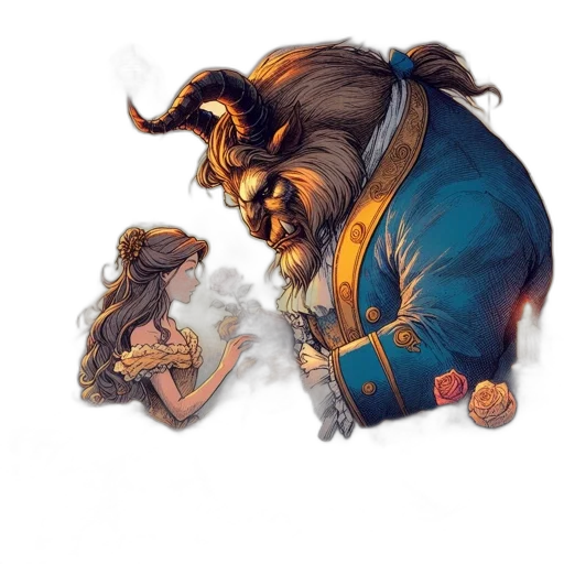 face, fantasy art, concept art, comic book art transparent PNG cut-out