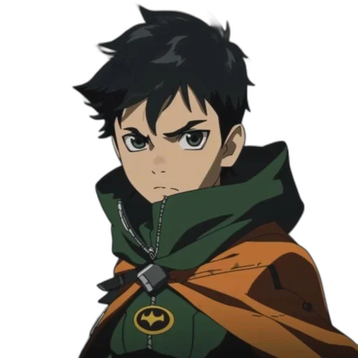 face, jacket, dragon, mask transparent PNG cut-out