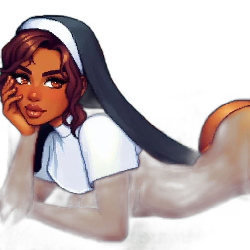 concept art, watercolor, pixel art, fantasy art transparent PNG cut-out