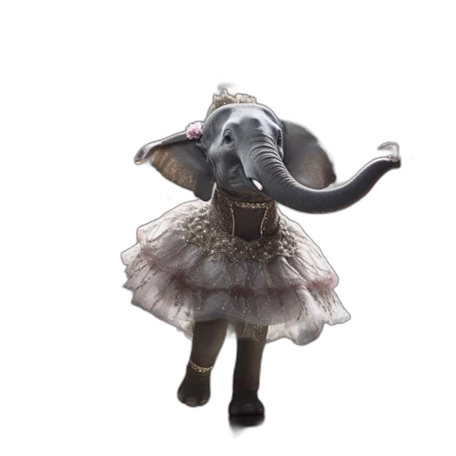 animal, creature, 3d render, concept art transparent PNG cut-out
