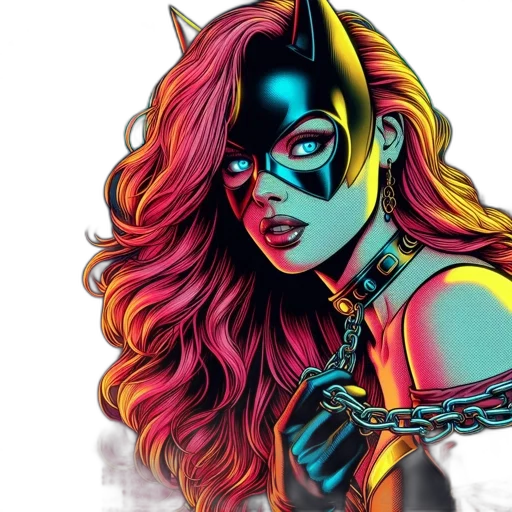 comic book art, fantasy art, concept art, cartoon transparent PNG cut-out