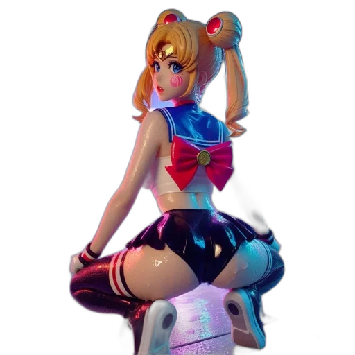 weapon, dress, robot, 3d render transparent PNG cut-out