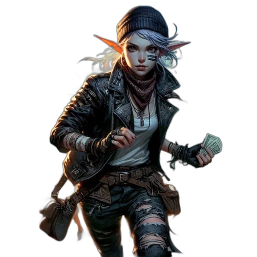 staff, jacket, weapon, concept art transparent PNG cut-out