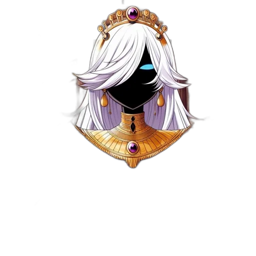 crown, mask, jewelry, face transparent PNG cut-out