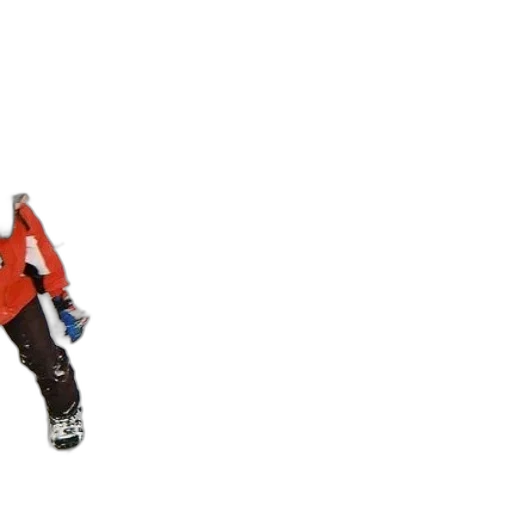 robot, jacket, staff, shoes transparent PNG cut-out