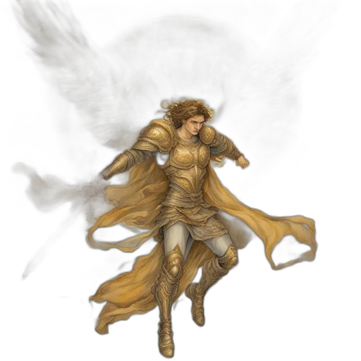 fantasy art, concept art, pixel art, photorealistic transparent PNG cut-out
