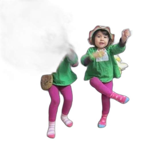 hat, mask, umbrella, jacket transparent PNG cut-out