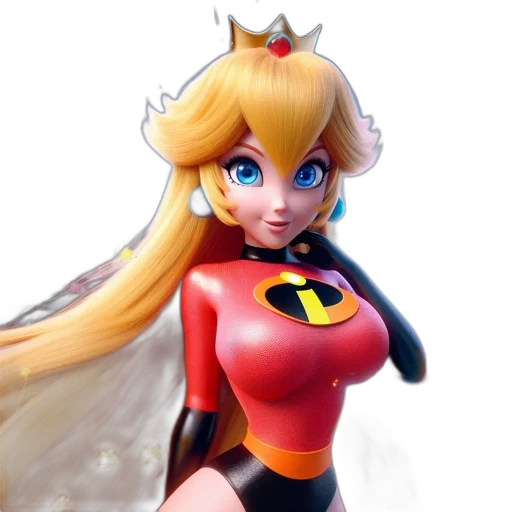 crown, 3d render, concept art, anime transparent PNG cut-out