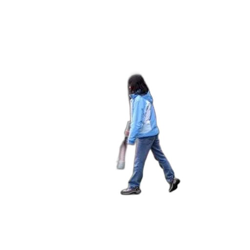 jacket, robot, sword, staff transparent PNG cut-out